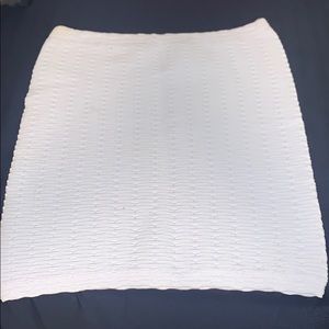 Brand New Sugar Lips White Skirt
